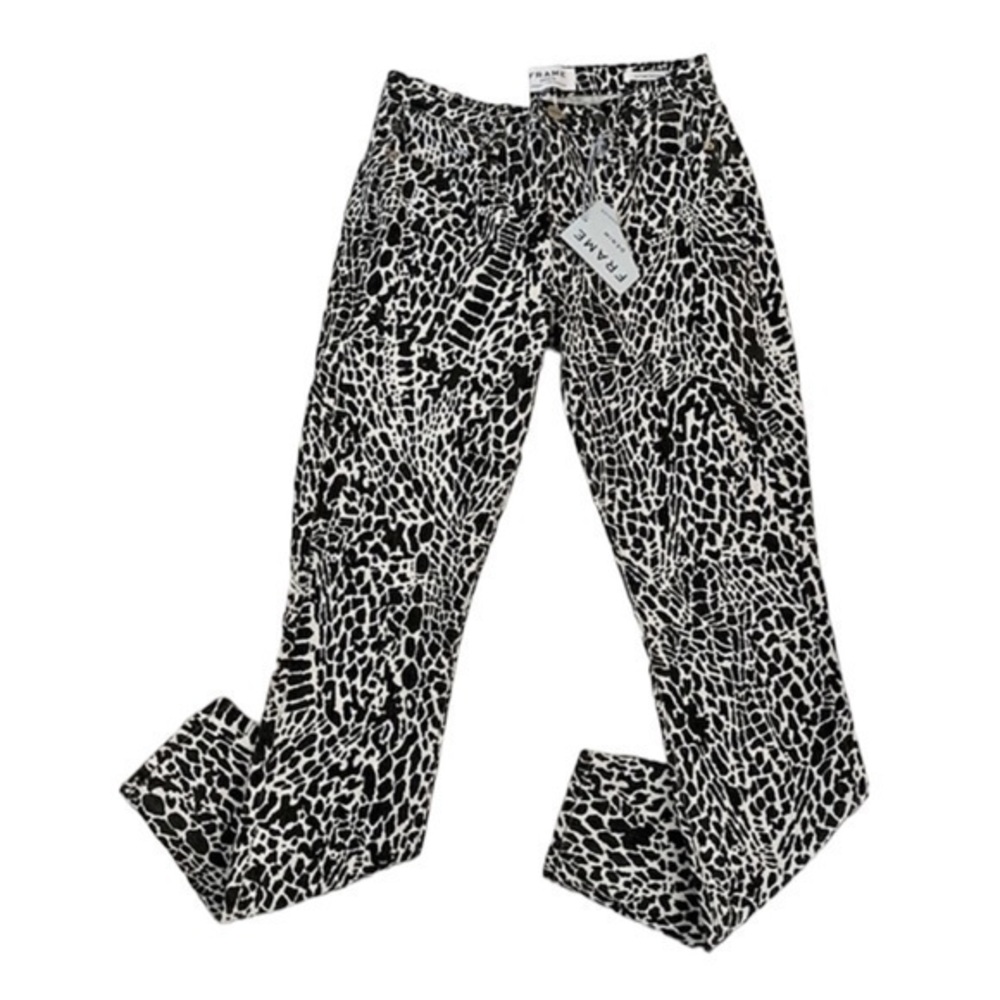 NWT- Frame Le High, High Rise Skinny Fit Jeans